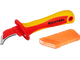 Нож электрика диэлектрический KRAFTOOL 1000 В, изогнутый (45400)