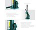 Домкрат гидравлический бутылочный KRAFTOOL 12 т, 230 - 460 мм (43462-12)