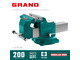 Слесарные тиски KRAFTOOL GRAND, 200 мм (32702-200)