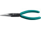 Прецизионные тонкогубцы KRAFTOOL Kraft Mini, 140 мм (220017-3-14)
