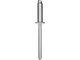 Заклепки нержавеющие KRAFTOOL 4.8 x 20 мм, 500 шт (311705-48-20)