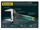 Разводной ключ KRAFTOOL SlimWide, 200/38 мм (27258-20)