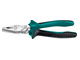 Комбинированные плоскогубцы с эксцентриковым шарниром KRAFTOOL KraftMax, 200 мм (22011-1-20)
