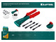 Заклепочник комбинированный литой KRAFTOOL 2 вида заклёпок, в кейсе (31180)