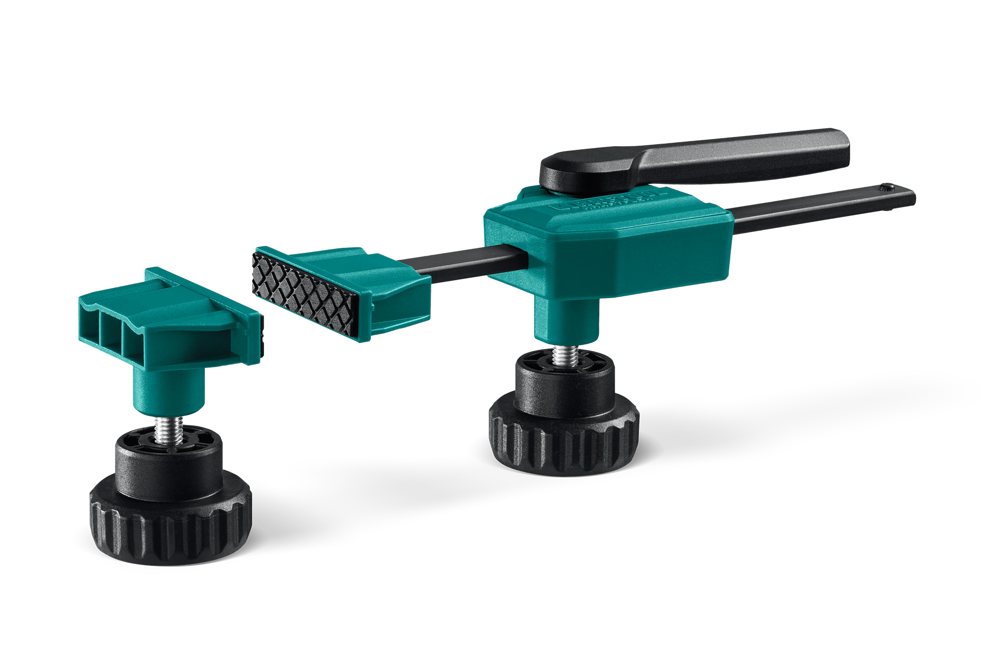 Горизонтальный упор/струбцина KRAFTOOL KRAFTFLEX MFT-SP, в отверстия 20 мм (32802)