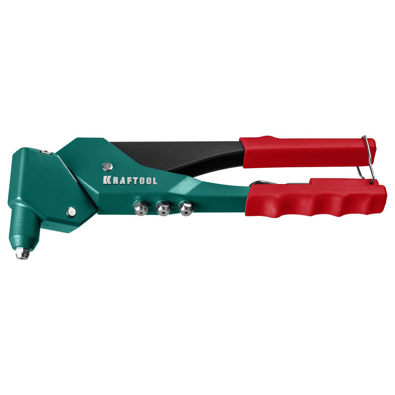 Заклепочник литой поворотный KRAFTOOL 360°, 2.4 - 4.8 мм, в кейсе (31176-H6)