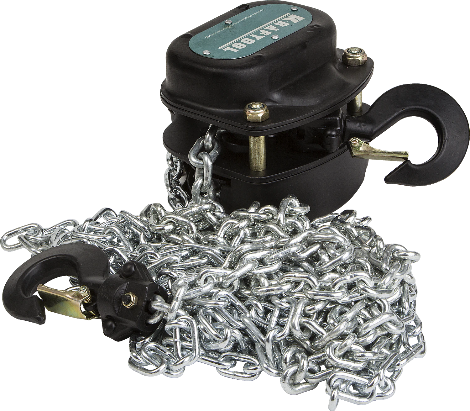Таль цепная шестеренная ручная KRAFTOOL 1 т, 3 м (43087-1)