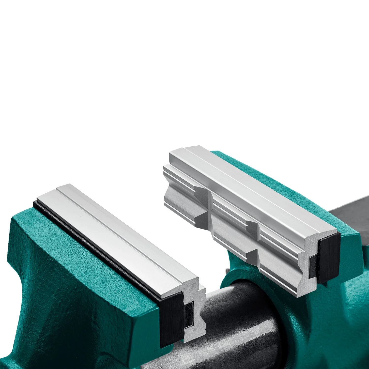 Универсальные мобильные тиски KRAFTOOL EXPERT, 100 мм, в кейсе (32710-100)