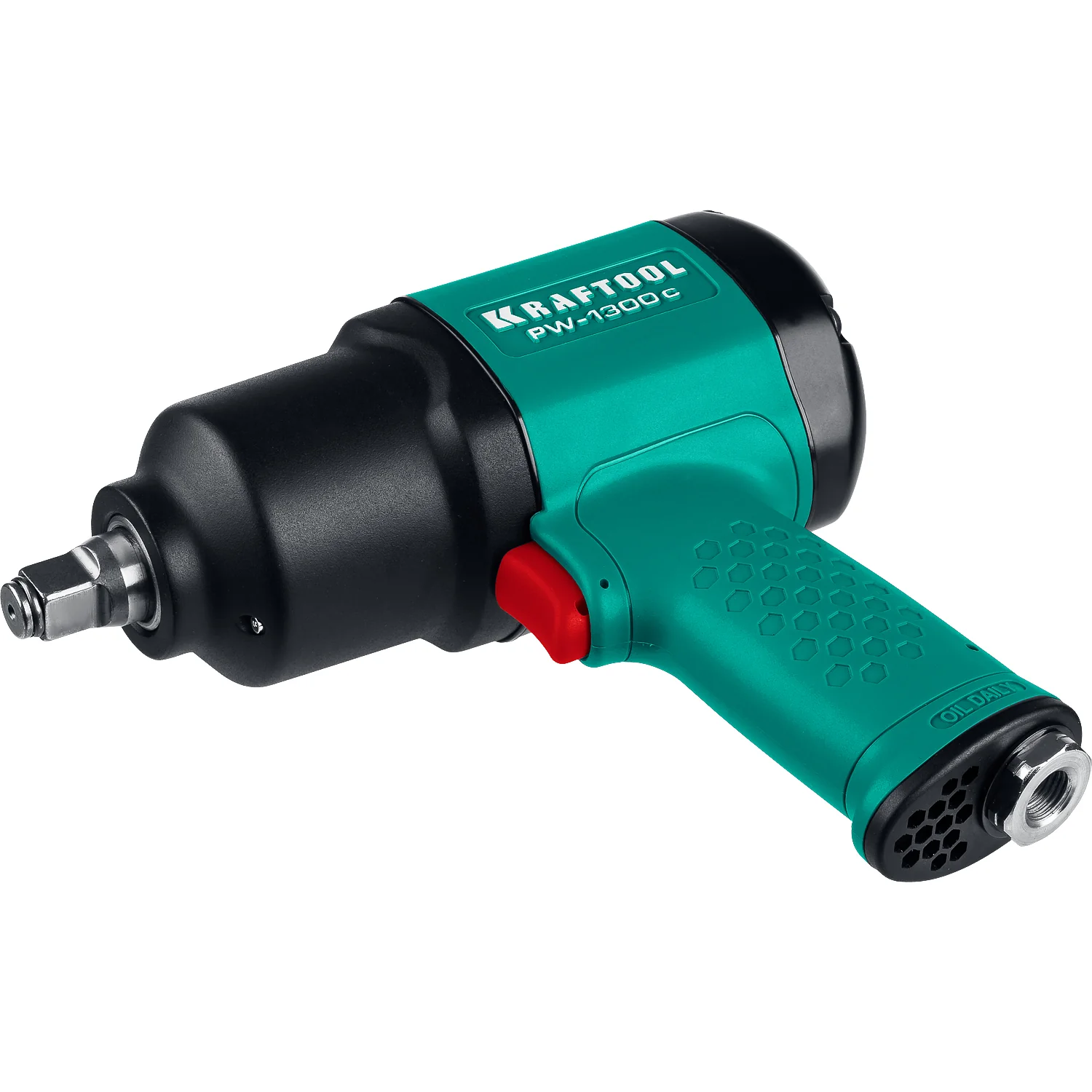 Ударный пневматический гайковерт KRAFTOOL 64205 PW-1300c, 1/2″, 1300 Н·м