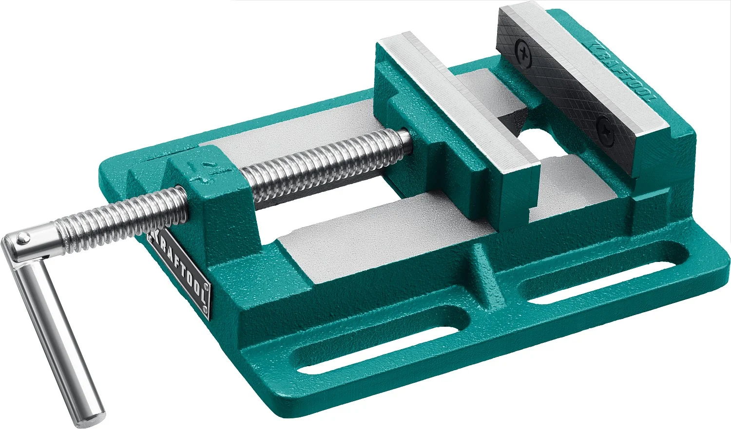 Станочные сверлильные тиски KRAFTOOL 100 мм (32715-100)