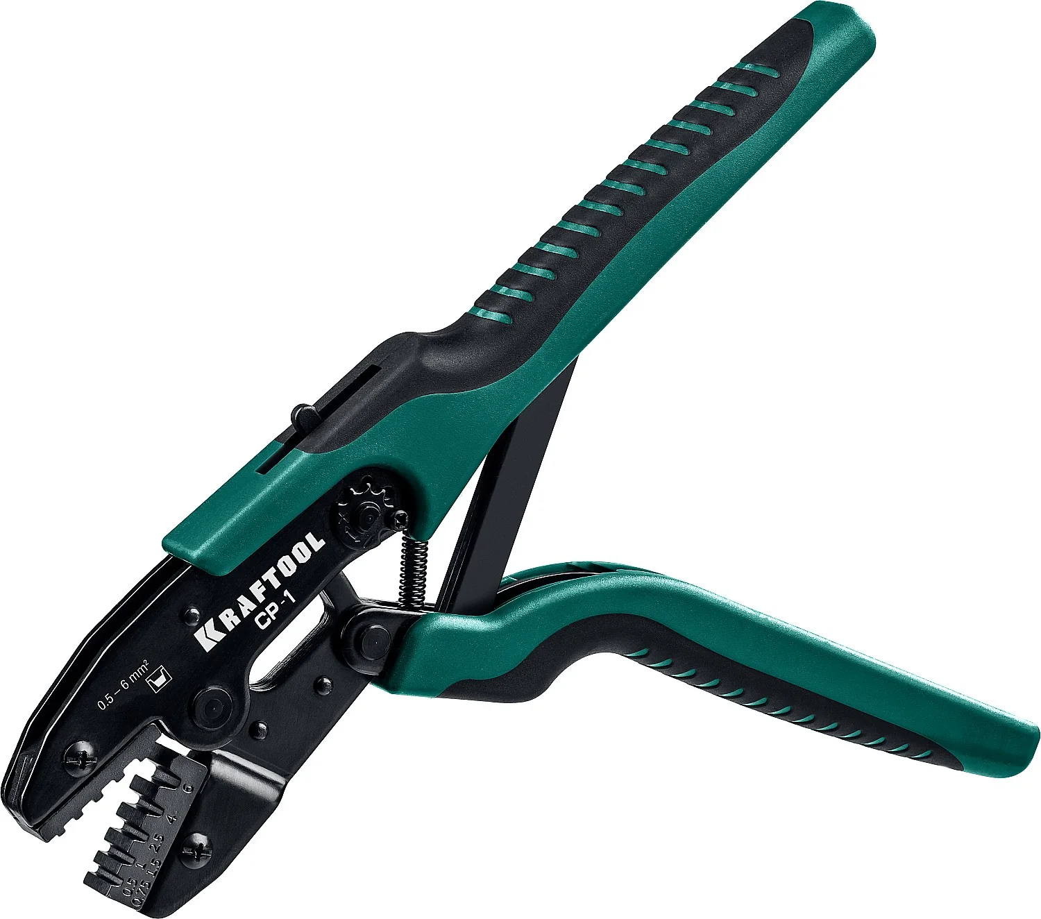 Пресс-клещи KRAFTOOL 0.5 - 6 мм2, для втулочных наконечников (45461-1)