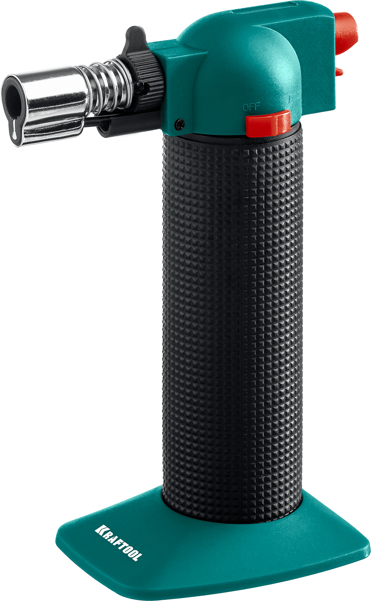 Горелка газовая автономная KRAFTOOL 1100°С, с пьезоподжигом (55507)
