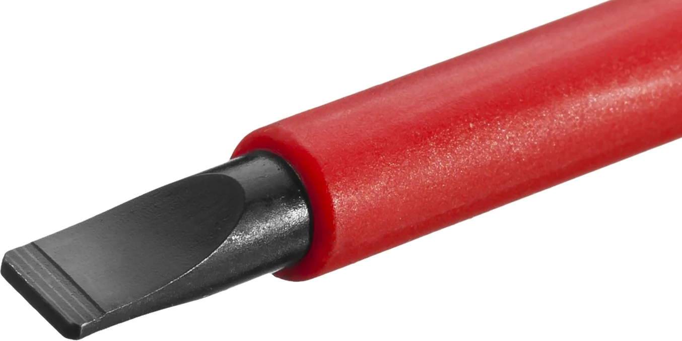 Отвертка высоковольтная KRAFTOOL SL2.5 х 75 мм (250083-2.5-075)