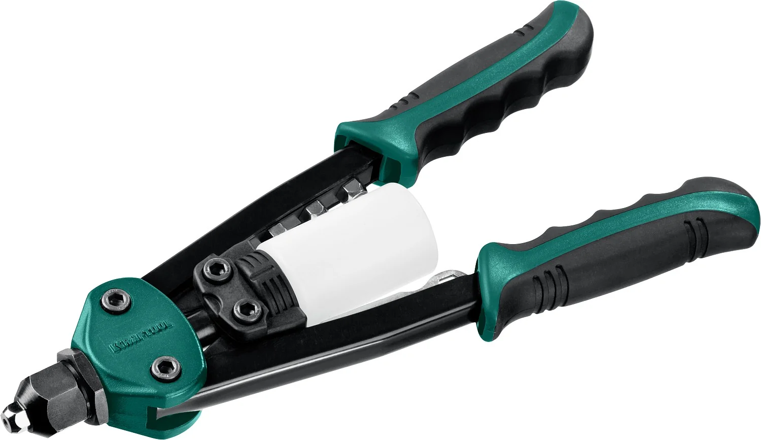 Заклепочник двуручный компактный KRAFTOOL 3.2 - 6.4 мм, 320 мм, регулировка усилия (31160)