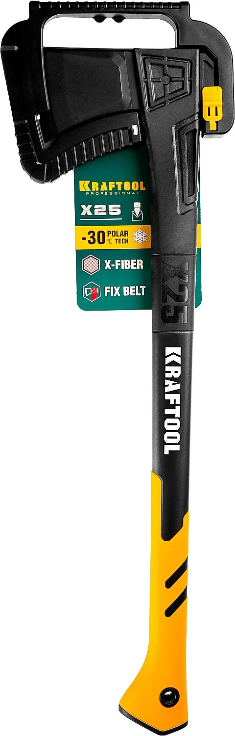 Топор-колун KRAFTOOL X25, 1700/2500 г, 710 мм, в чехле (20660-25)