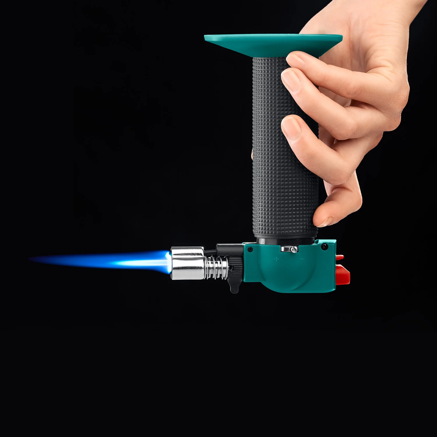 Горелка газовая автономная KRAFTOOL 1100°С, с пьезоподжигом (55507)