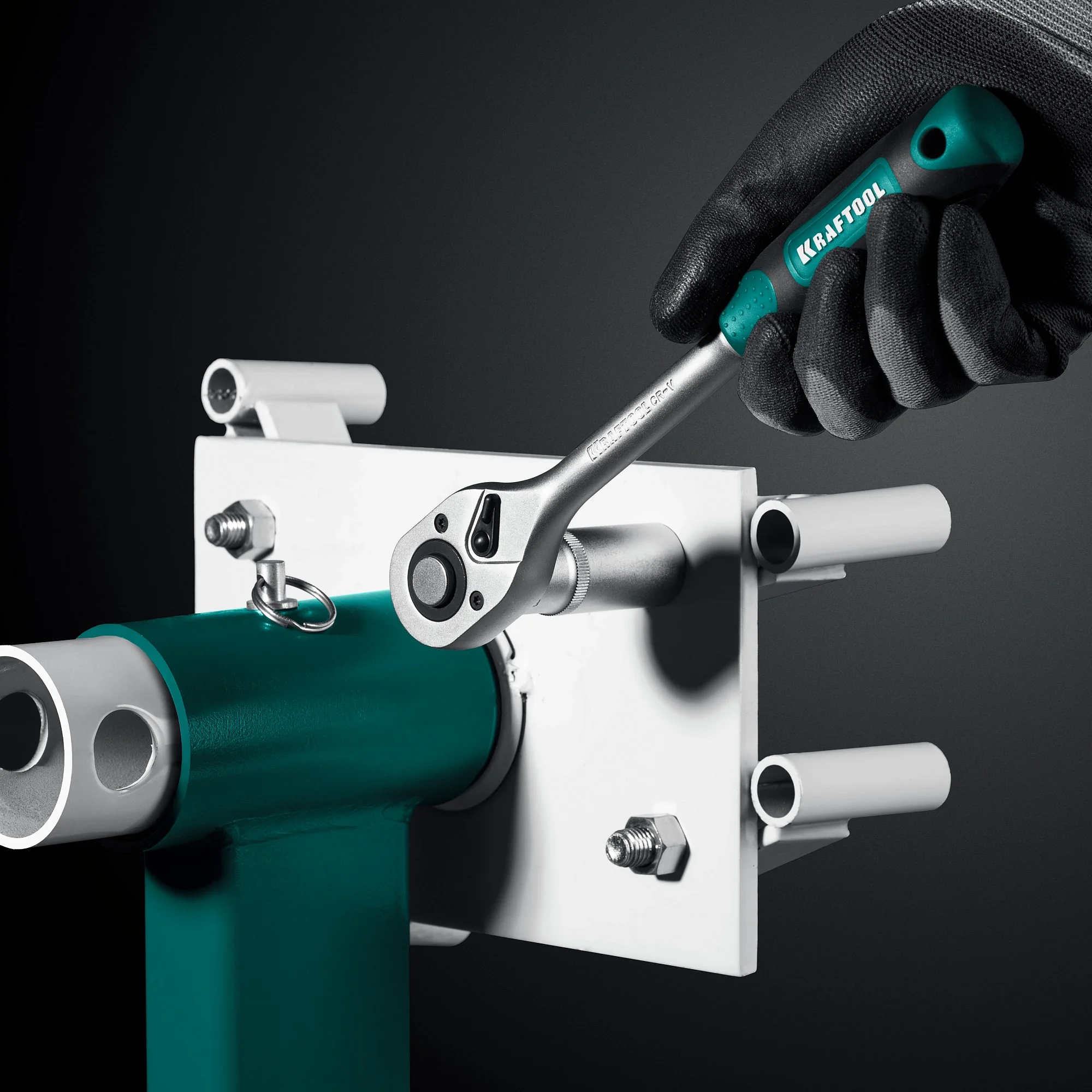 Универсальный набор инструмента KRAFTOOL X-Drive 94, 94 предм., (1/2″+1/4″) (27883-H95)