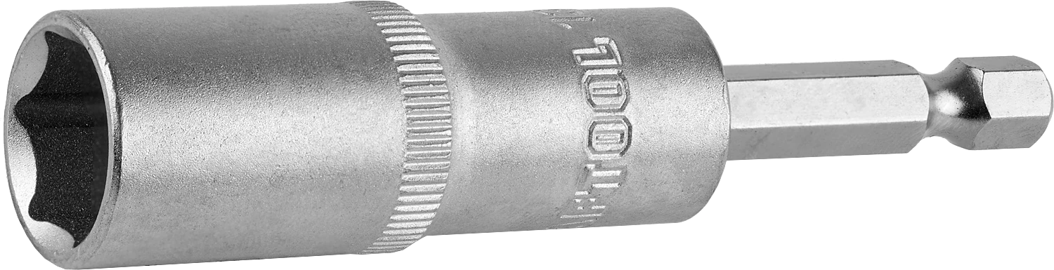 Бита с торцовой головкой KRAFTOOL Nut Driver, 10 мм (26396-10)