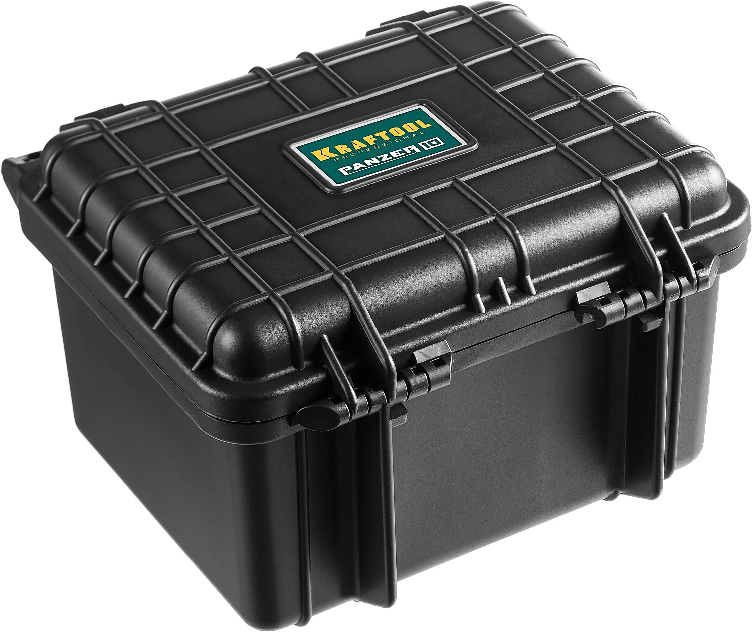 Ящик KRAFTOOL PANZER-10, 270 х 240 х 170 мм, (10″), IP55, ударопрочный пластиковый (38251-10)