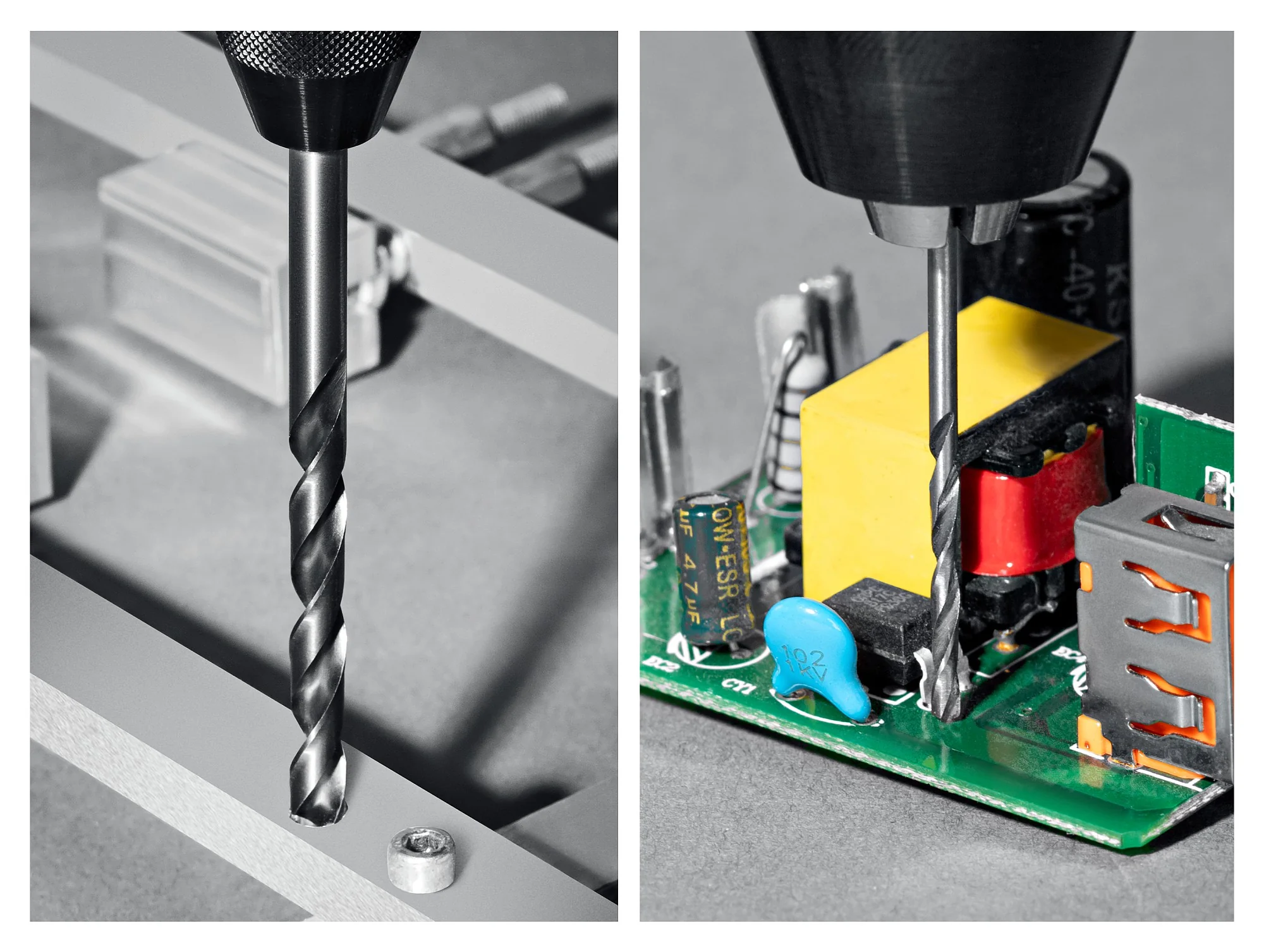 Ручная дрель KRAFTOOL d 0.5 - 6 мм (29025)