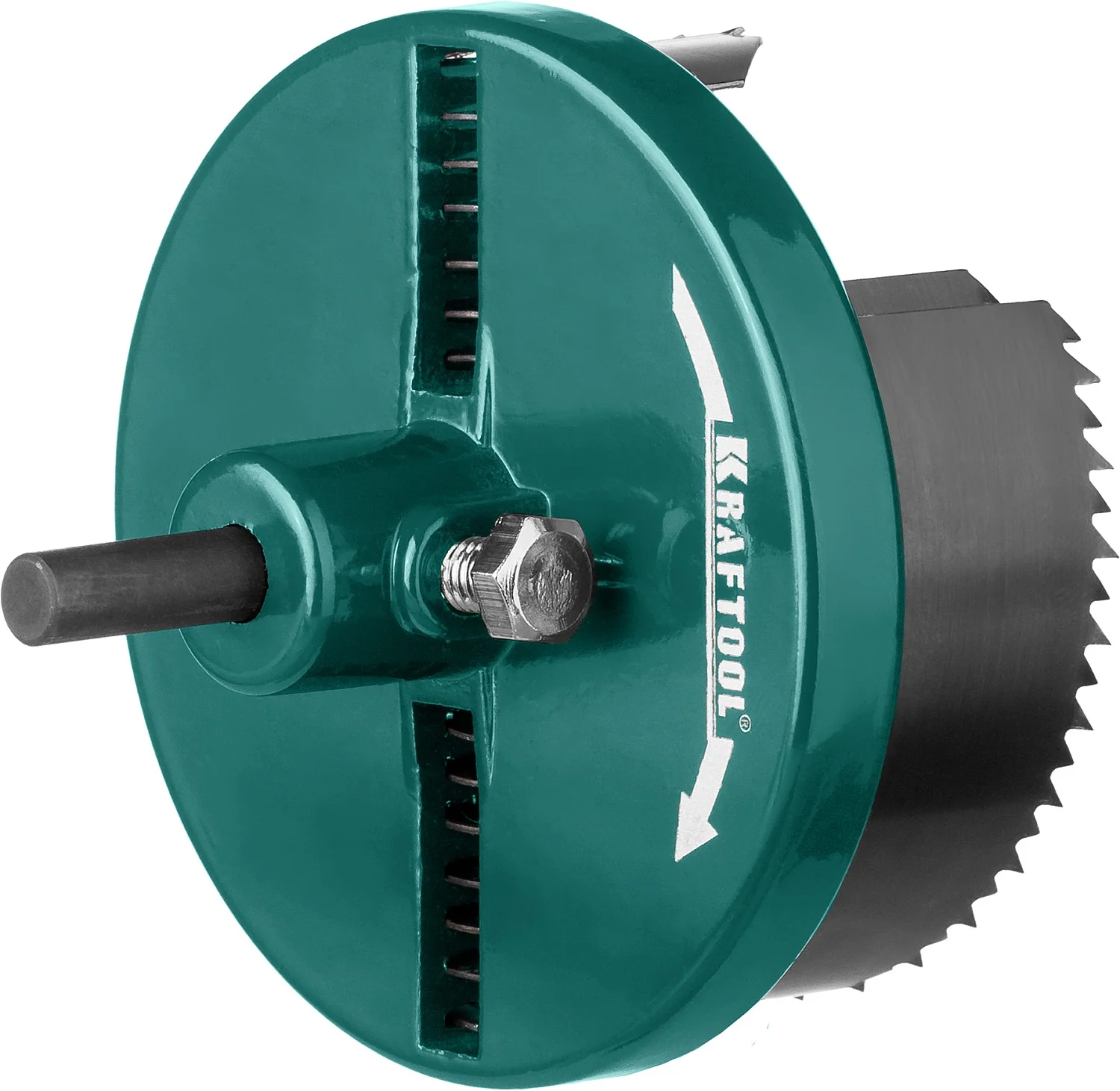 Наборная кольцевая пила по дереву KRAFTOOL 29580-H7-18 7 шт, (25-32-38-45-50-56-62 х 18 мм)