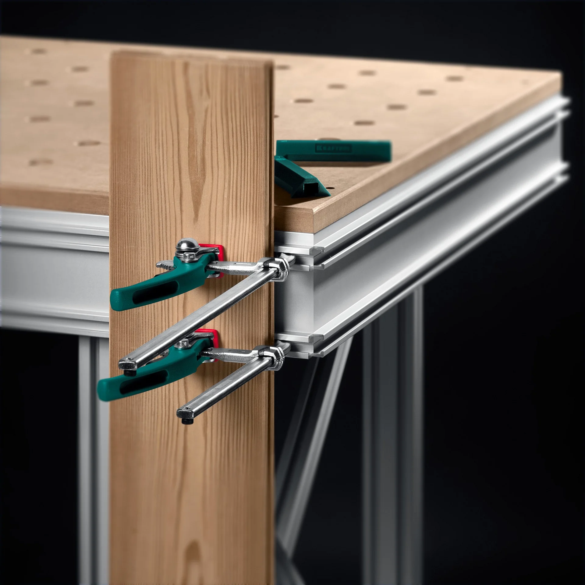 Универсальный монтажный стол KRAFTOOL KRAFTFLEX MFT, 1157x773 мм (32800)