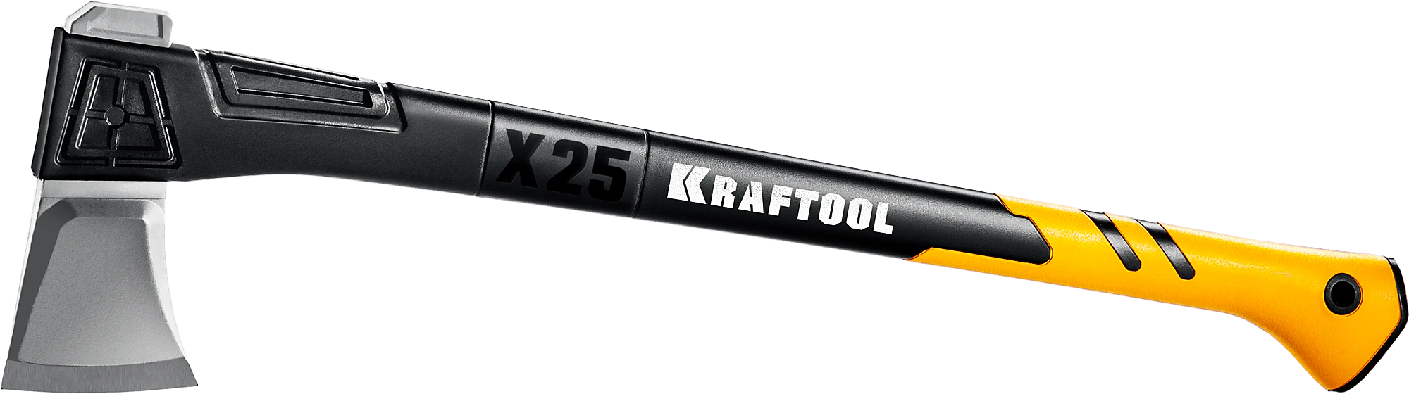 Топор-колун KRAFTOOL X11, 1100/1400 г, 450 мм, в чехле (20660-11)