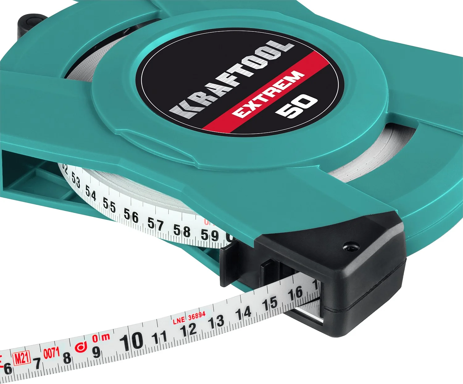 Лента мерная геодезическая стальная KRAFTOOL 50 м (34185-50)