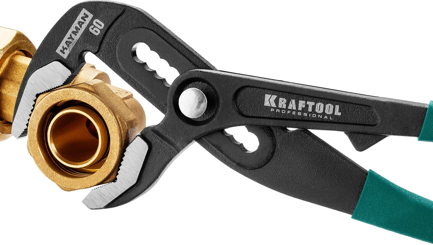 Переставные клещи KRAFTOOL KAYMAN, 250 мм (22353-25)