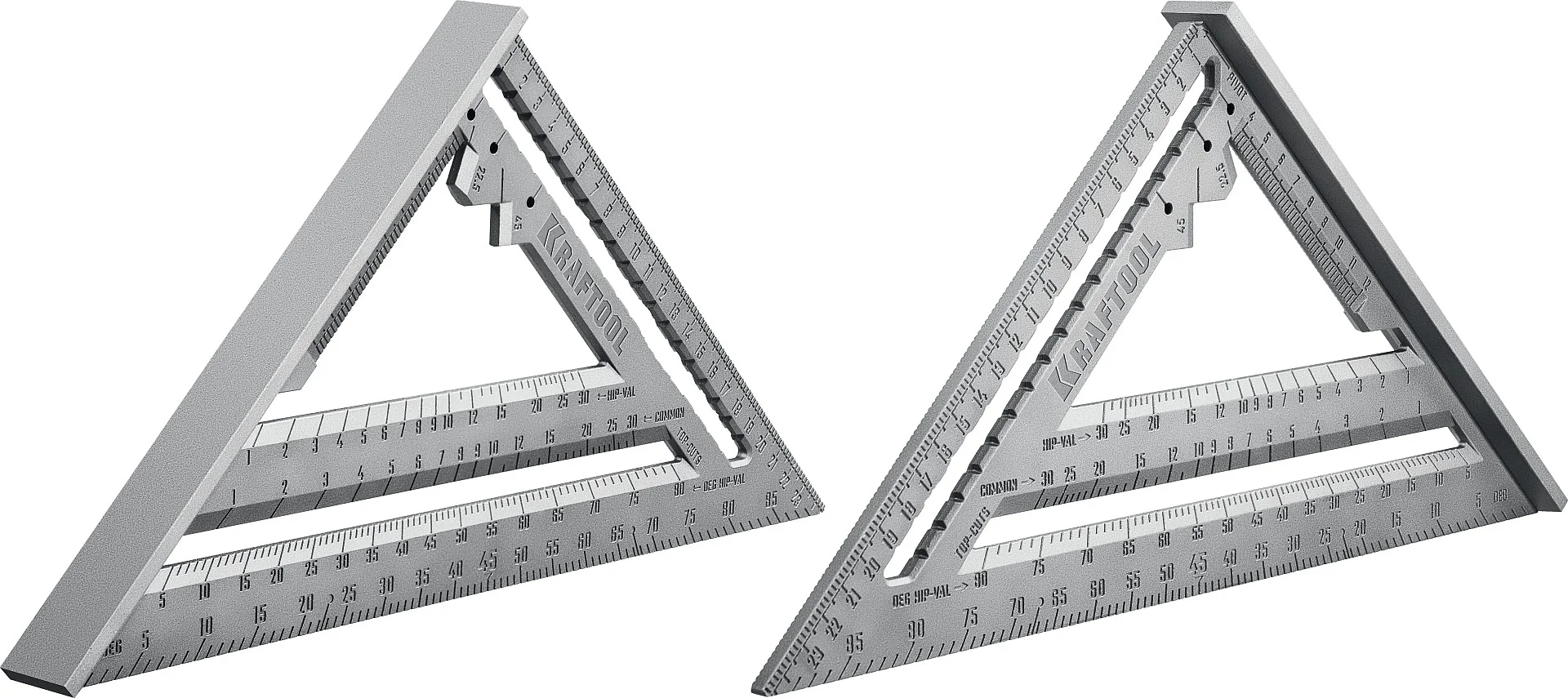 Угольник кровельный KRAFTOOL 250 мм, 5-в-1, Высокоточный (3441-25)