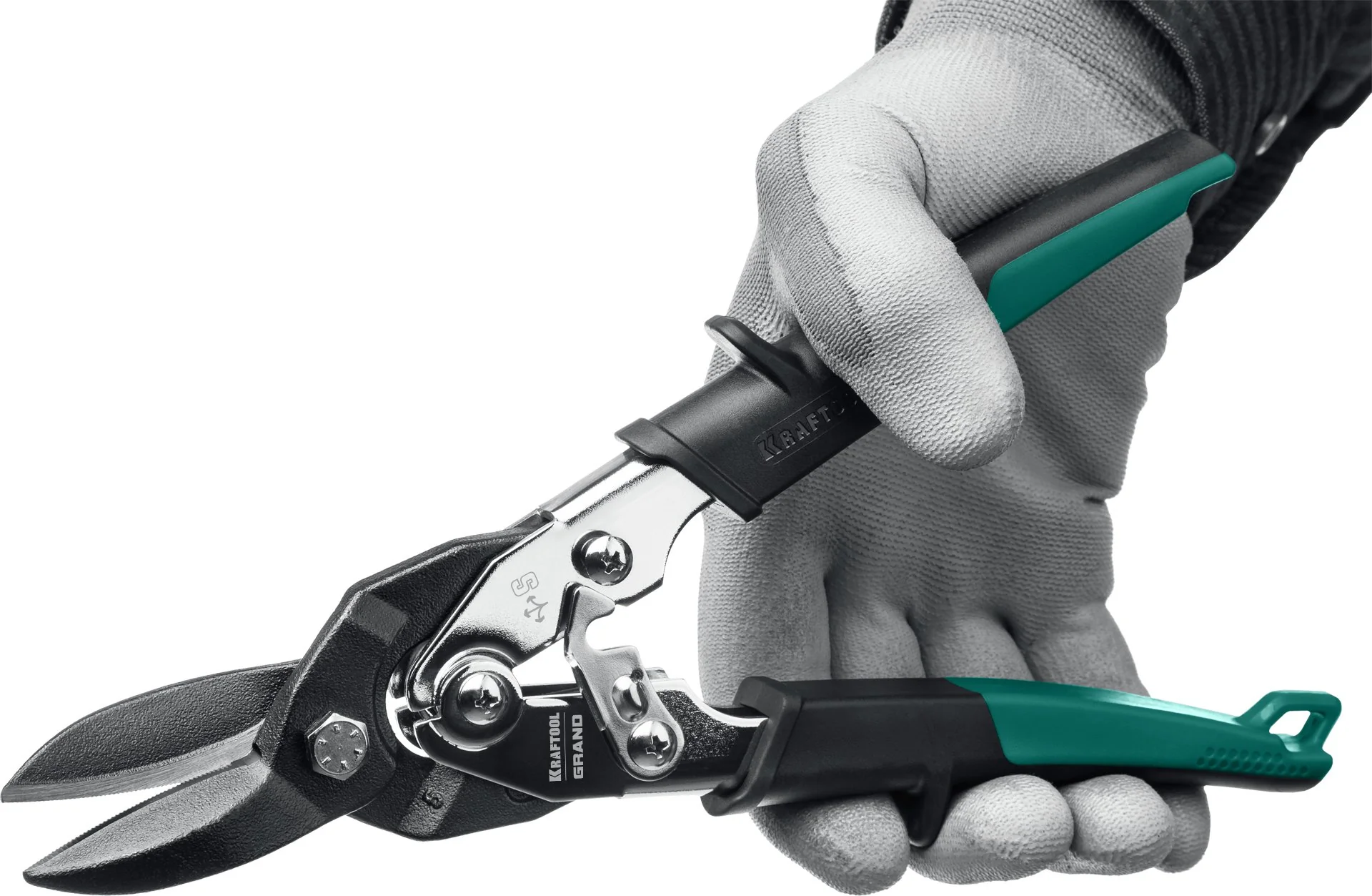 Прямые ножницы по металлу KRAFTOOL Grand, 270 мм (2324-S)