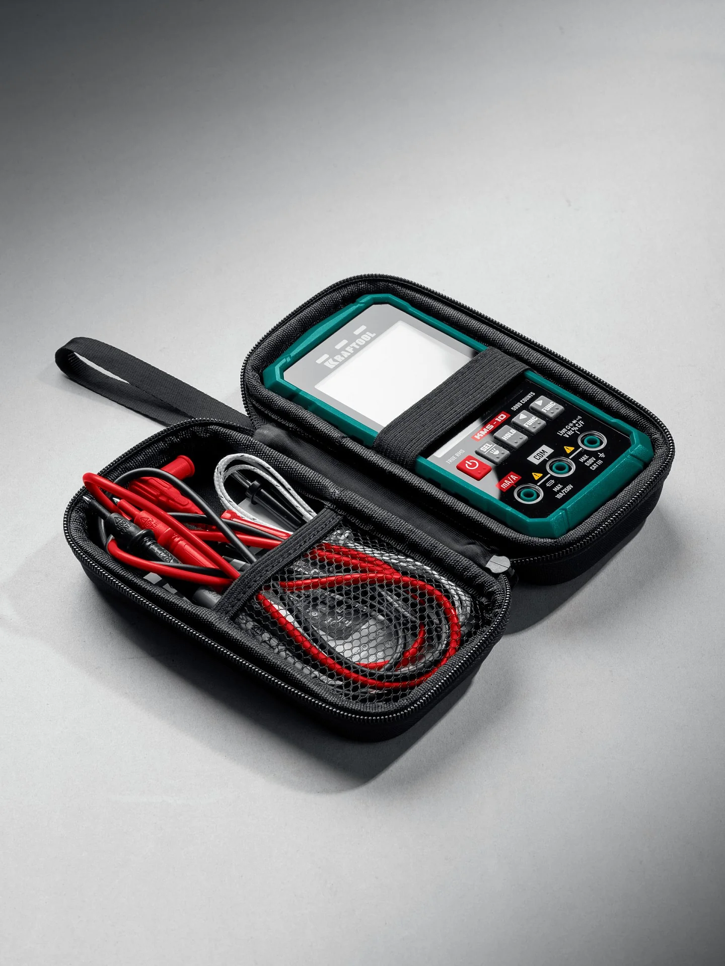 Мультиметр цифровой KRAFTOOL смарт (59872)