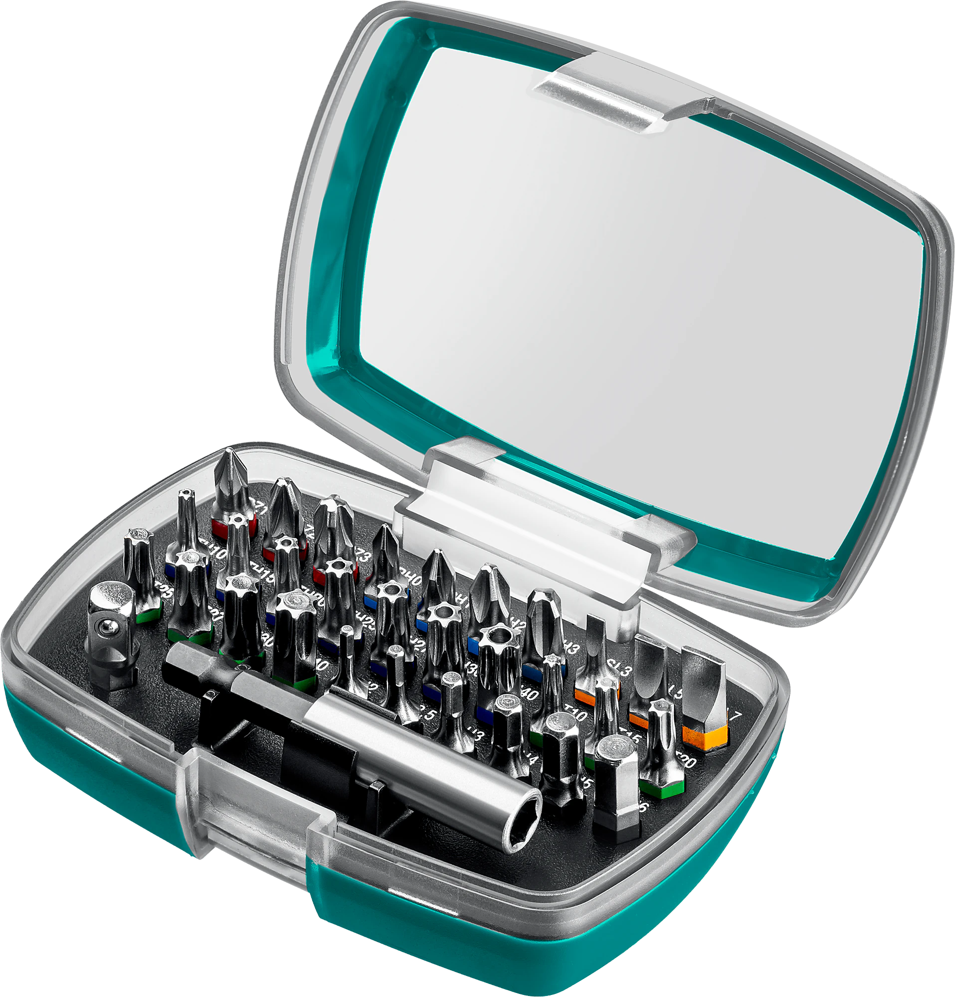 Набор многофункциональных бит KRAFTOOL C-Drive 71, 71 шт (26067-H71)