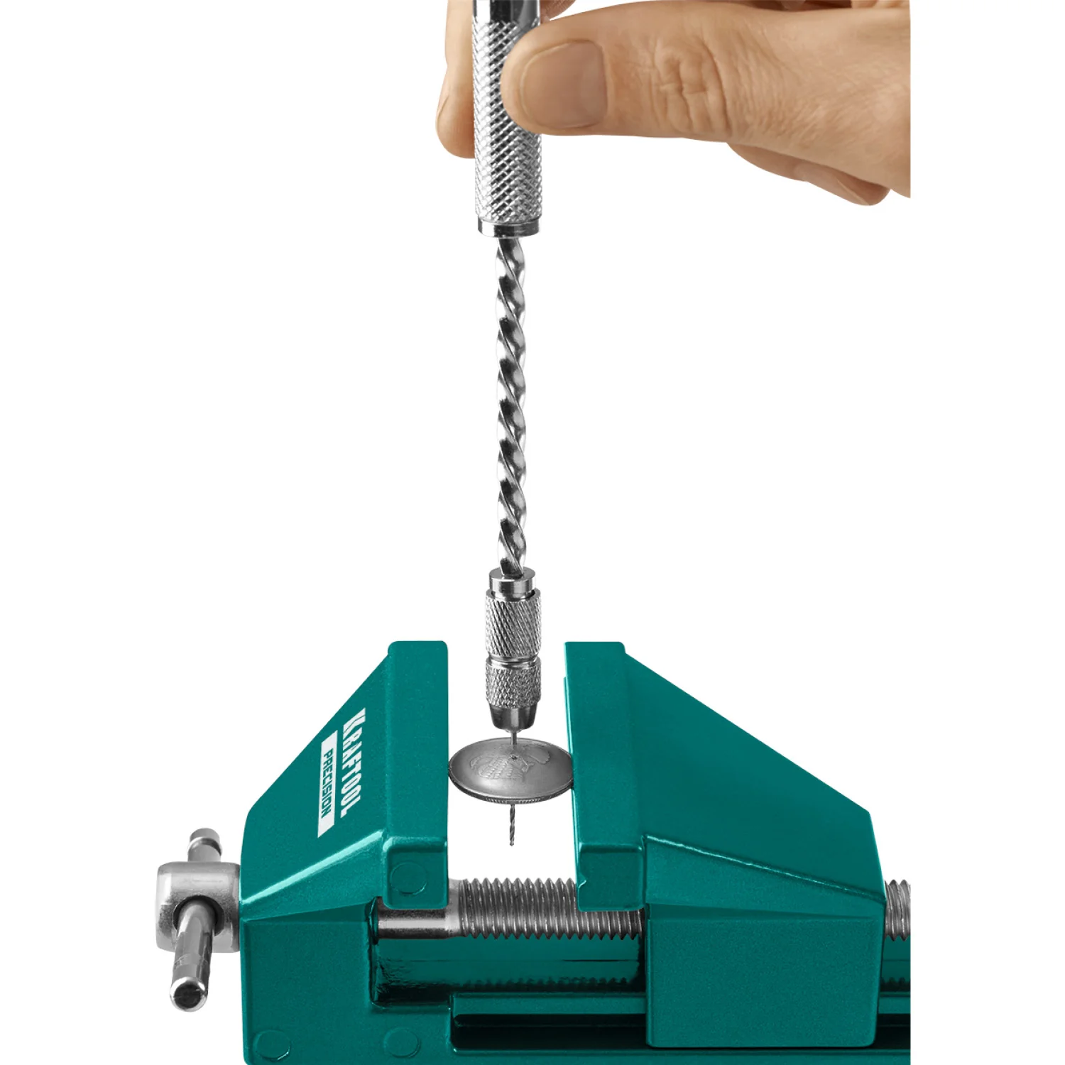 Ручная дрель KRAFTOOL Jewelry, d 0.1 - 1.5 мм (29024)