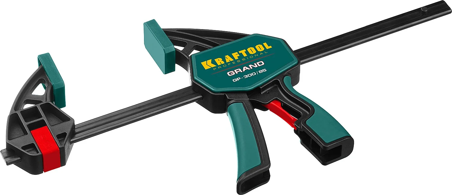 Пистолетная струбцина KRAFTOOL GP-300/85, 300 х 85 мм (32226-30)