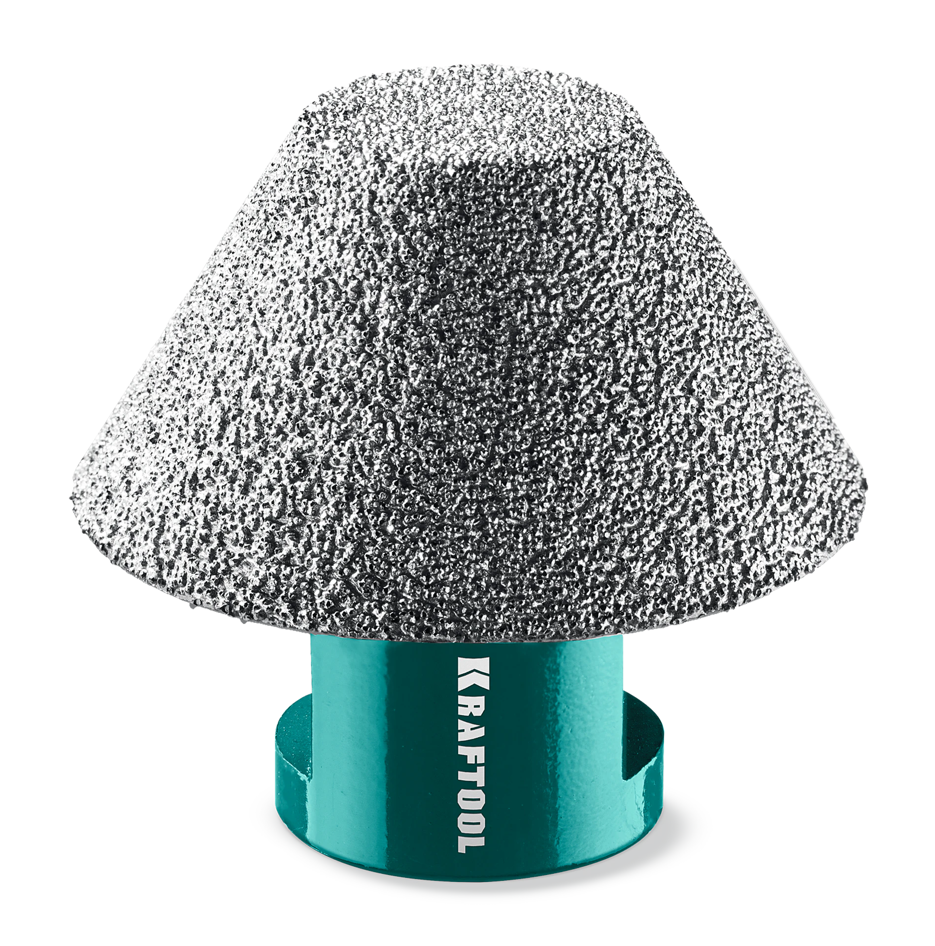 Вакуумная алмазная фреза конусная KRAFTOOL 29812-03-75 VS DIAMOND d 3-75 мм, М14