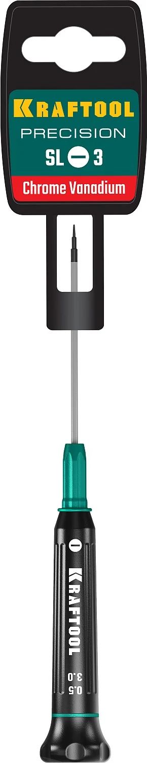 Отвертка для точных работ KRAFTOOL Precision SL3.0 (25681-3.0)