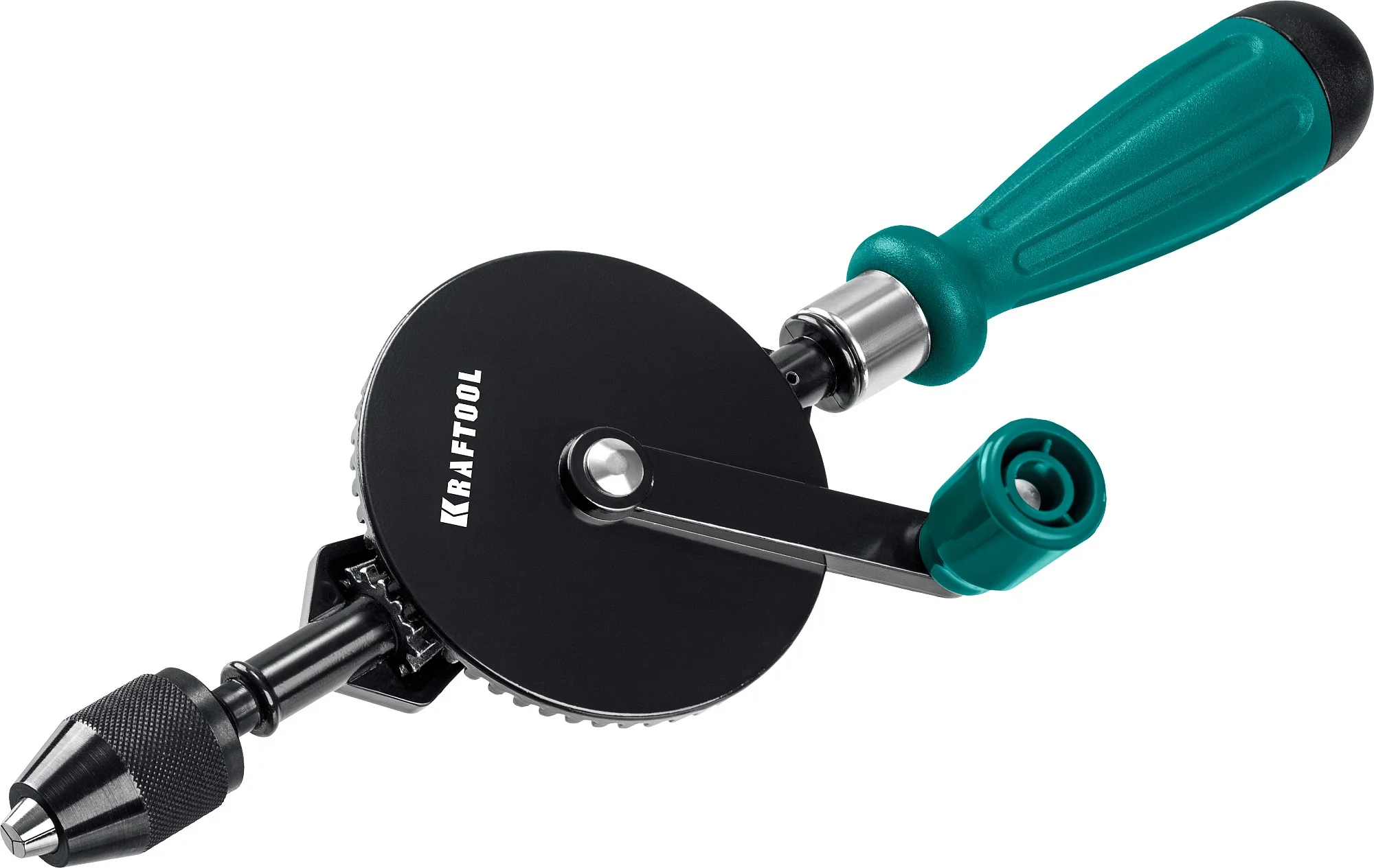 Ручная дрель KRAFTOOL d 0.5 - 6 мм (29025)