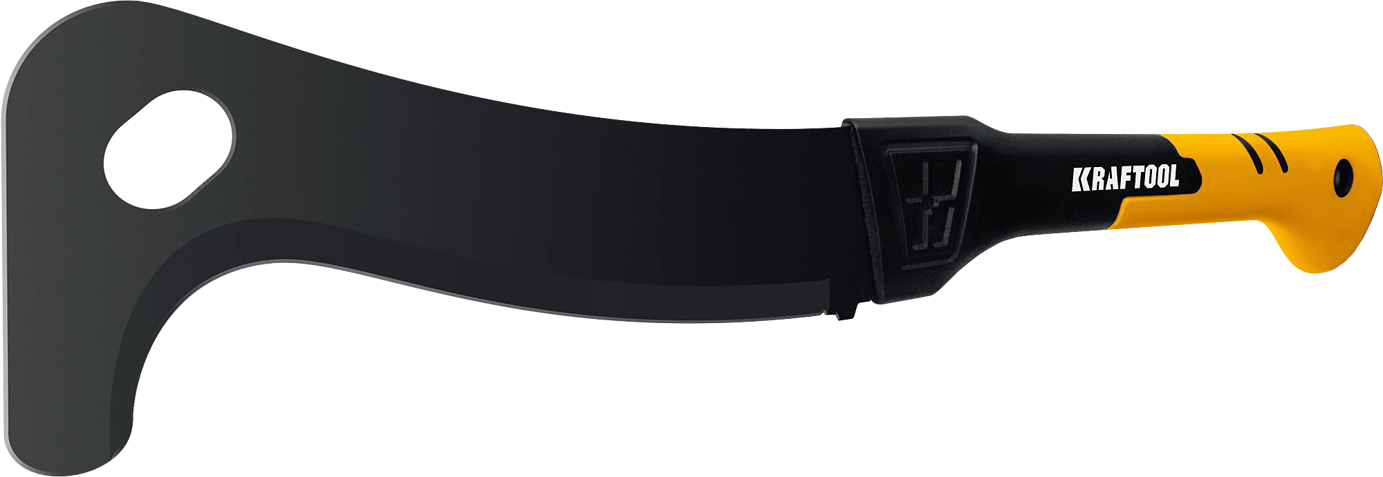 Садовый компактный секач KRAFTOOL Brush AXE, 255/500 мм (20805)