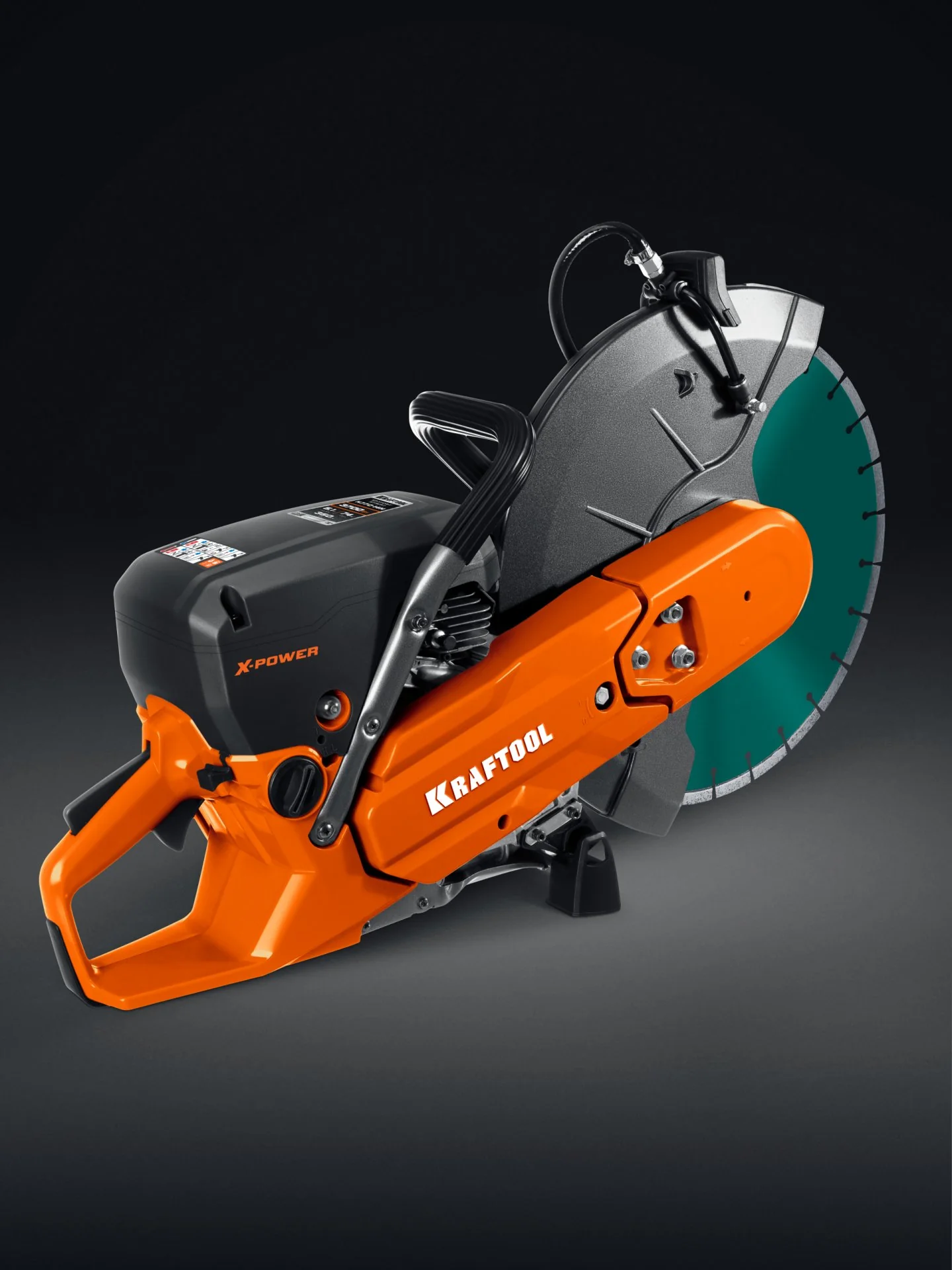 Бензорез по бетону (бетонорез) KRAFTOOL K770-14 H 3700 Вт, 350 мм, диск в комплекте