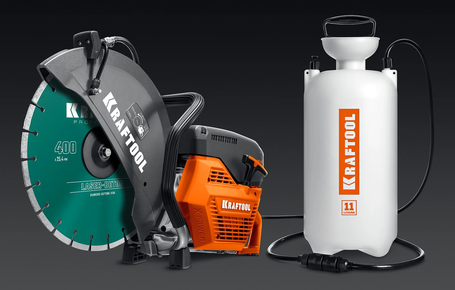 Бак для воды для бензорезов KRAFTOOL K-002