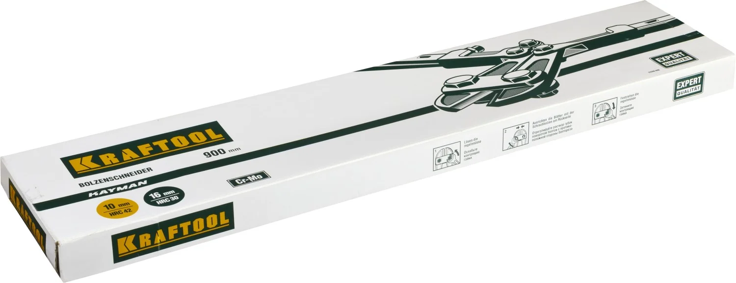 Болторез KRAFTOOL Kayman, 900 мм (23280-090)