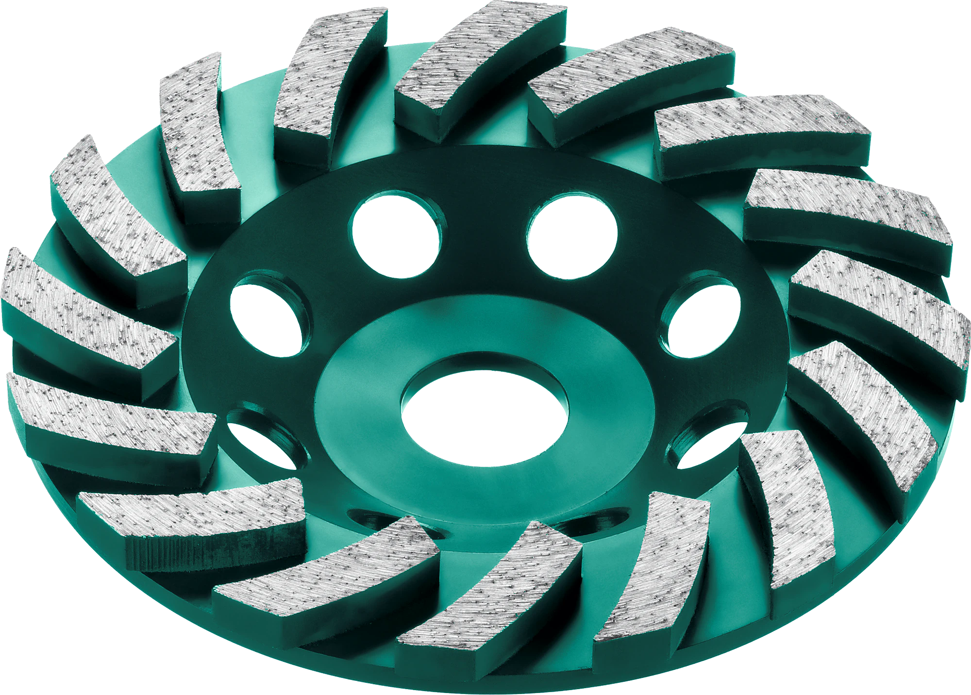 Алмазная чашка KRAFTOOL 33368-125 Turbo ᴓ125 мм, INDUSTRIAL