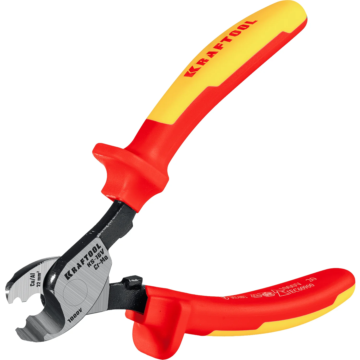 Кабелерез диэлектрический KRAFTOOL 1000 В, d 9мм, 160мм (23333-16V)