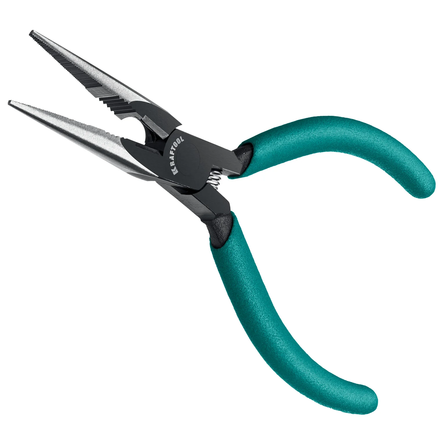 Прецизионные тонкогубцы KRAFTOOL Kraft Mini, 140 мм (220017-3-14)