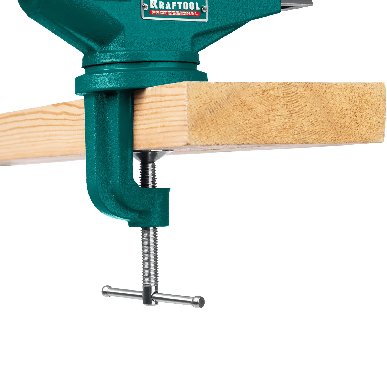 Прецизионные тиски на струбцине KRAFTOOL Mini, 65 мм (32713-75)