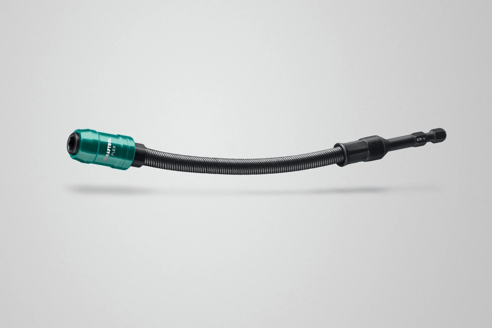 Гибкий быстросъемный ударный адаптер для шуруповертов KRAFTOOL FLEX, 200 мм (26780-200)