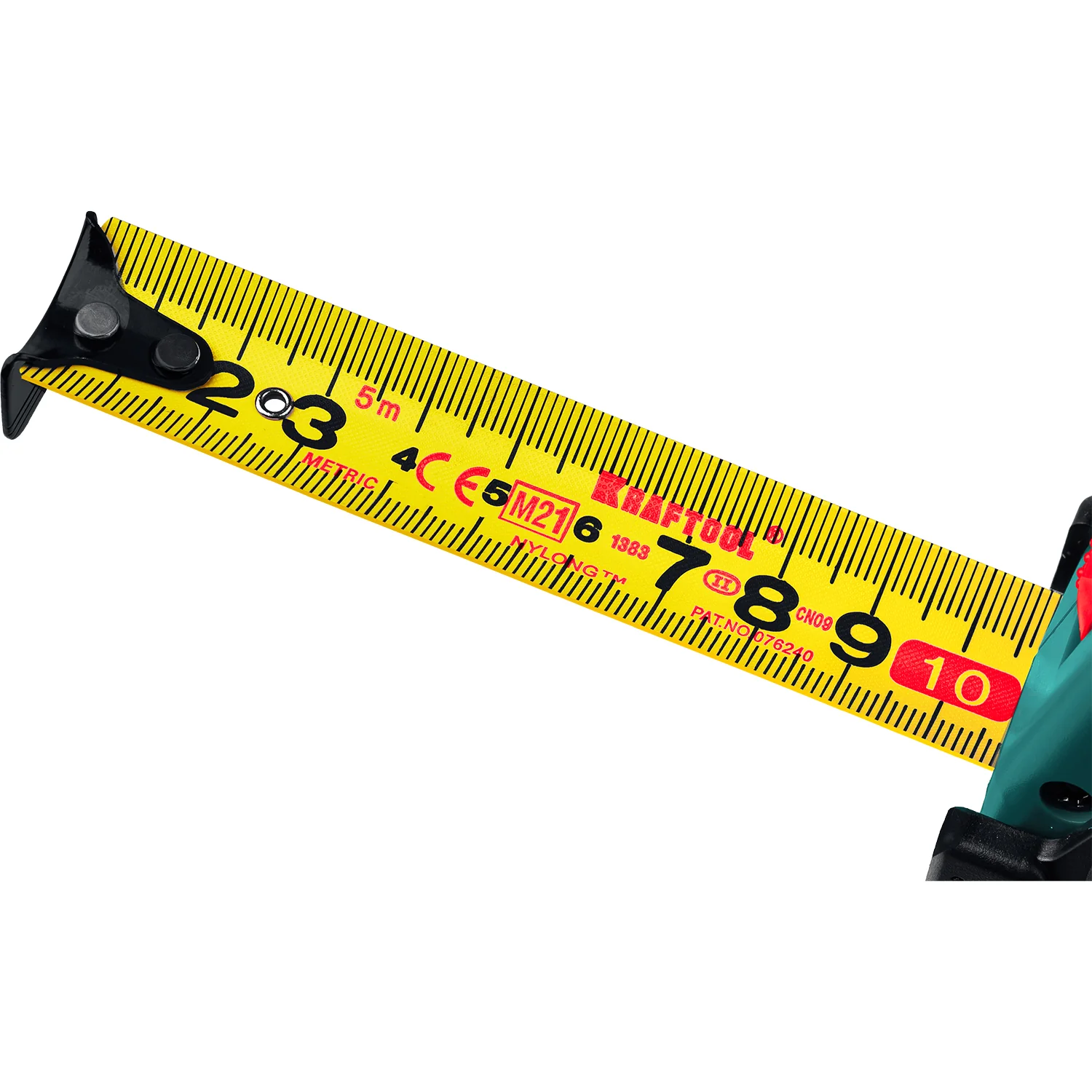 Рулетка KRAFTOOL 10 м х 25 мм (34122-10)