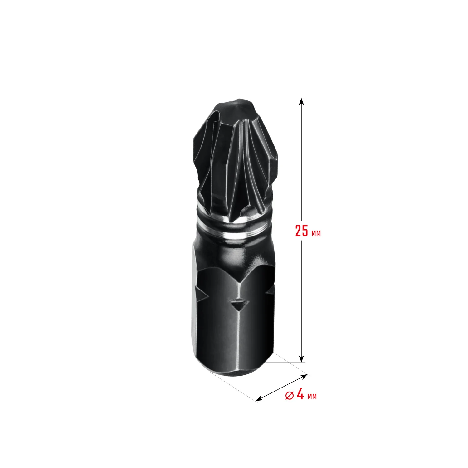 Набор ударных бит KRAFTOOL Impact-32, 32 шт (26066-H32)