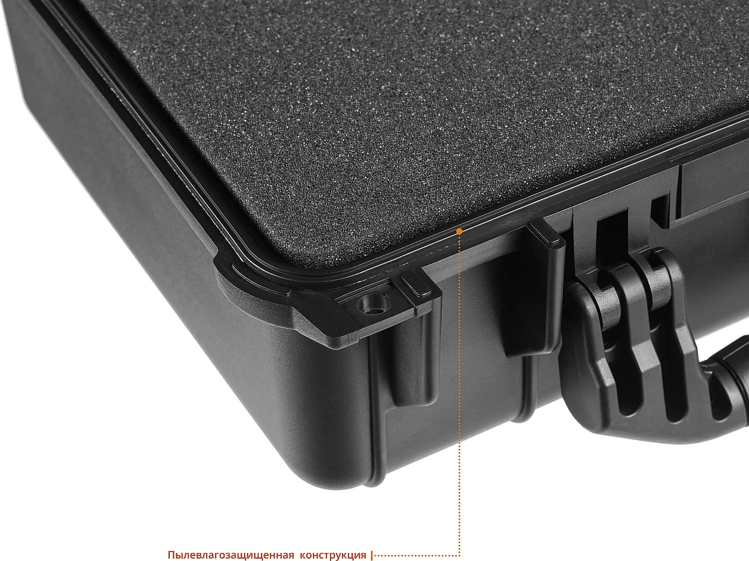 Ящик KRAFTOOL PANZER-10, 270 х 240 х 170 мм, (10″), IP55, ударопрочный пластиковый (38251-10)